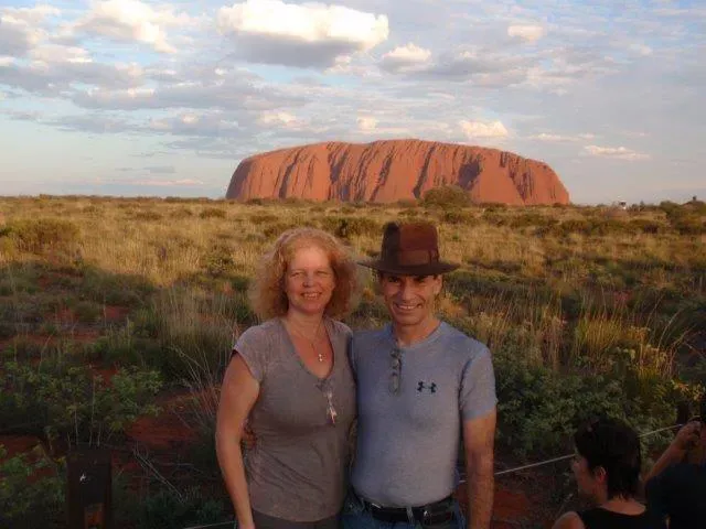 ayers rock uluru australia